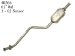 Eastern 40266 Catalytic Converter (Non-CARB Compliant) (40266, EAST40266)