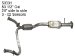 Eastern Manufacturing Inc 50331 Direct Fit Catalytic Converter (Non-CARB Compliant) (EAST50331, 50331)
