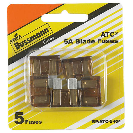 Bussmann Fuse Pack - BP/ATC-5-RP (BP-ATC-5-RP, BPATC-5-RP)