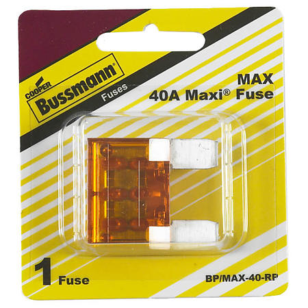 Bussmann Fuse Pack - BP/MAX-40-RP (BP-MAX-40-RP, BPMAX-40-RP)
