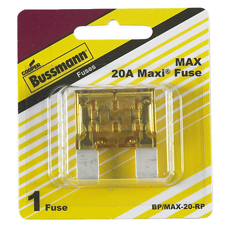Bussmann Fuse Pack - BP/MAX-20-RP (BP-MAX-20-RP, BPMAX-20-RP)