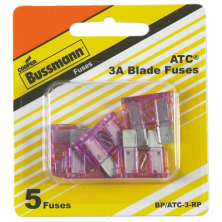 Bussmann Fuse Pack - BP/ATC-3-RP (BP-ATC-3-RP, BPATC-3-RP)