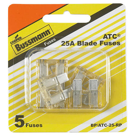 Bussmann Fuse Pack - BP/ATC-25-RP (BPATC-25-RP, BP-ATC-25-RP)