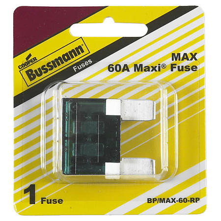 Bussmann Fuse Pack - BP/MAX-60-RP (BPMAX-60-RP, BP-MAX-60-RP)