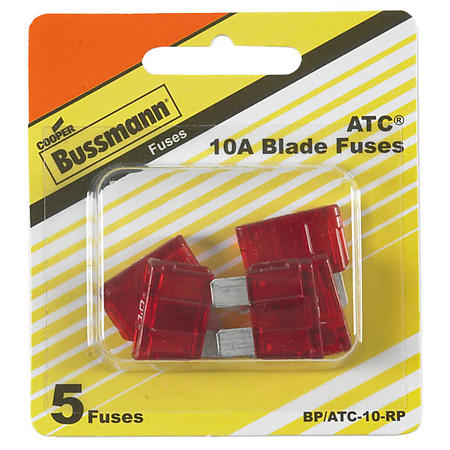 Bussmann Fuse Pack - BP/ATC-10-RP (BP-ATC-10-RP, BPATC-10-RP)