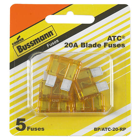 Bussmann Fuse Pack - BP/ATC-20-RP (BPATC-20-RP, BP-ATC-20-RP)
