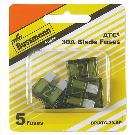 Bussmann Fuse Pack - BP/ATC-30-RP (BP-ATC-30-RP, BPATC-30-RP)