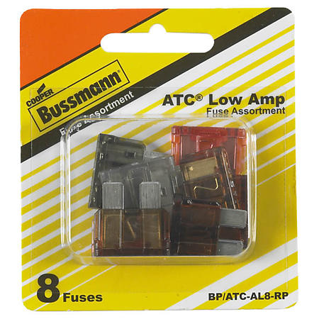 Bussmann Fuse Assortment - BP/ATC-AL8-RP (BPATC-AL8-RP, BP-ATC-AL8-RP)