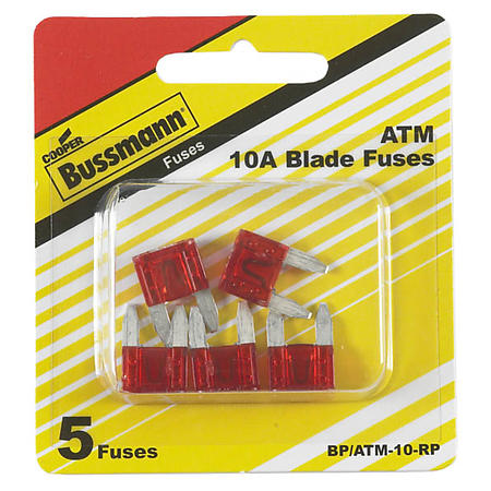 Bussmann Fuse Pack - BP/ATM-10-RP (BP-ATM-10-RP, BPATM-10-RP)