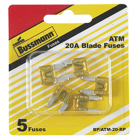 Bussmann Fuse Pack - BP/ATM-20-RP (BP-ATM-20-RP, BPATM-20-RP)