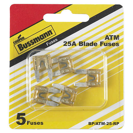 Bussmann Fuse Pack - BP/ATM-25-RP (BPATM-25-RP, BP-ATM-25-RP)