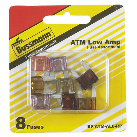 Bussmann Fuse Assortment - BP/ATM-AL8-RP (BPATM-AL8-RP, BP-ATM-AL8-RP)