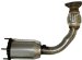 Walker Exhaust 16205 Ultra Import Manifold Converter - Non-CARB Compliant (16205, WK16205)