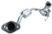 Walker Exhaust 16075 Direct-Fit Catalytic Converter (Non-CARB Compliant) (16075, WK16075)