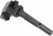 Standard Motor Products Ignition Coil (UF245, UF-245)