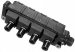 Standard Motor Products Ignition Coil (UF291, UF-291)