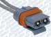 ACDelco PT740 Female 2-Way Wire Connector with Leads (PT740, ACPT740)