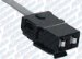 ACDelco PT357 Female 2-Way Wire Connector with Leads (PT357, ACPT357)