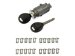 Dorman 924-703 OE Solutions Ingnition Lock Cylinder (924-703, 924703)