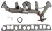 Dorman OE Solutions Exhaust Manifold 674-170 (674-170, 674170, RB674170, D18674170)