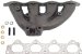 Dorman OE Solutions Exhaust Manifold 674-265 (674-265, 674265, RB674265, D18674265)