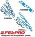 Fel-Pro MS9275B  Manifold Gasket Set (MS 9275 B, MS9275B, F10MS9275B, FPMS9275B)