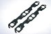 Hedman 27830 Gaskets - GASKET FORD 6-CYL IN-LIN Exhaust Header Gasket Ford In-Line 6 Cylinder Exhaust Header Gasket Ford In-Line 6 Cylinder (27830, H5627830)