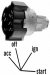 Standard Motor Products Ignition Switch (US84, S65US84, US-84)