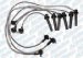 ACDelco 16-826A Spark Plug Wire Set (16826A, 16-826A, AC16826A)