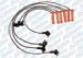 ACDelco 16-826M Spark Plug Wire Kit (16-826M, 16826M, AC16826M)