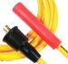 ACCEL 5040Y 8mm Super Stock Spiral Universal Wire Set - Yellow (5040Y, A355040Y)