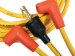 ACCEL 4044 SuperStock 8mm 4000 Series Yellow Graphite Spark Plug Wire Set (4044, A354044)