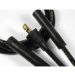 ACCEL 5047K 8 mm Super Stock Black Spiral Wire Set (5047K, A355047K)