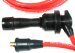 ACCEL 7920R Performance 8mm 300+ ThunderSport Ferro-Spiral Custom Red Spark Plug Wire Set (A357920R, 7920R)