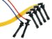 ACCEL 7921R 300 Plus ThunderSport Red Ferro-Spiral Spark Plug Wire Set (7921R, A357921R)