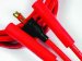 Accel 5047R Ignition Wires - Custom Fit Super Stock Spiral; Spark Plug Wire Set; 8mm; Point Style Distributor Cap; Red; (A355047R, 5047R)