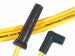 ACCEL 7968Y 300 Plus ThunderSport Yellow Ferro-Spiral Spark Plug Wire Set (7968Y, A357968Y)