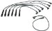 Bosch 09110 Premium Spark Plug Wire Set (9110, 09 110, 09110, BS09110)
