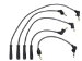 Bosch 09056 Premium Spark Plug Wire Set (09056, 09 056, BS09056)