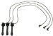 Bosch 09436 Premium Spark Plug Wire Set (09 436, 9436, BS09436, 09436)