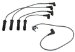 Bosch 09234 Premium Spark Plug Wire Set (09 234, 09234, BS09234)