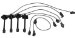 Bosch 09820 Premium Spark Plug Wire Set (09 820, BS09820, 09820)
