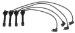 Bosch 09819 Premium Spark Plug Wire Set (9819, 09 819, BS09819, 09819)