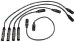 Bosch 09339 Premium Spark Plug Wire Set (09339, 9339, 09 339, BS09339)