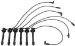 Bosch 09136 Premium Spark Plug Wire Set (09 136, 09136, BS09136)