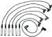Bosch 09146 Premium Spark Plug Wire Set (09 146, BS09146, 09146)