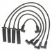 Bosch 09316 Premium Spark Plug Wire Set (09316, BS09316)