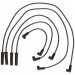 Bosch 09304 Premium Spark Plug Wire Set (09304, BS09304)