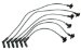Bosch 09743 Premium Spark Plug Wire Set (09743, 09 743, 9743, BS09743)