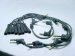 Bosch 09806 Premium Spark Plug Wire Set (09806, 9806, BS09806)